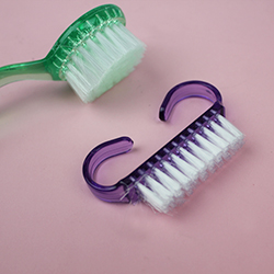 nail brushes